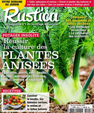 Rustica N°2584 Du 5 Juillet 2019