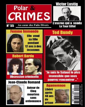 Polar et Crimes N°55 – Mai 2019