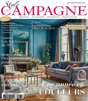 Style Campagne N°43 – Janvier-Février 2023