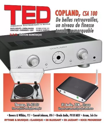 TED Magazine – Septembre-Octobre 2021