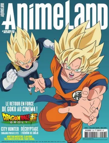 Animeland - avril-mai 2019