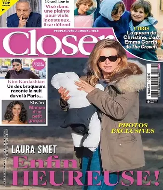 Closer N°816 Du 29 Janvier 2021