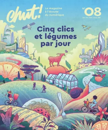 Chut! N°8 – Janvier-Mars 2022