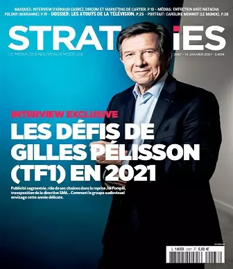 Stratégies N°2067 Du 14 Janvier 2021