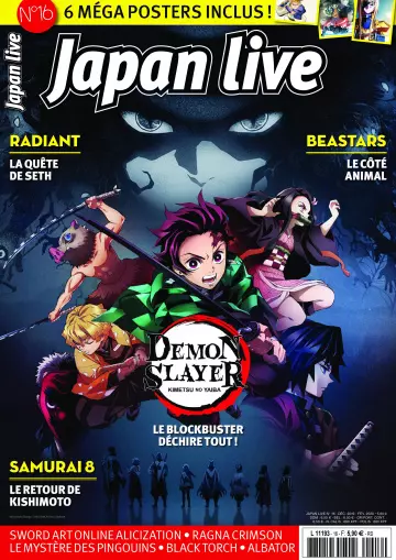 Japan Live - Décembre 2019 - Février 2020