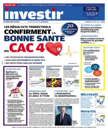 Investir N°2573 Du 29 Avril 2023