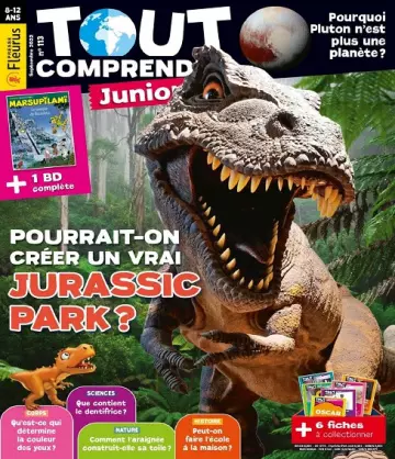 Tout Comprendre Junior N°113 – Septembre 2022