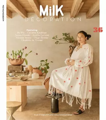 MilK Décoration N°36 – Juin 2021