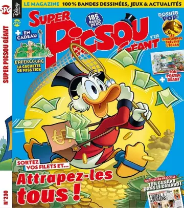 Super Picsou Géant N°230 – Juin-Juillet 2022