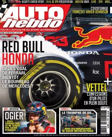 Auto Hebdo N°2226 Du 24 Juillet 2019