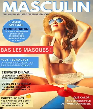 Masculin N°33 – Juin 2021