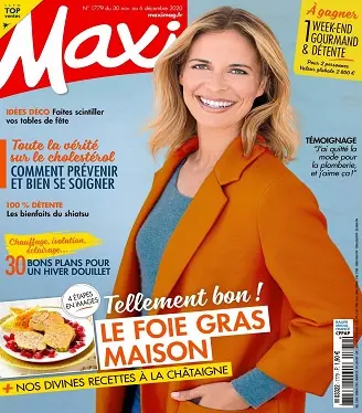 Maxi N°1779 Du 30 Novembre 2020