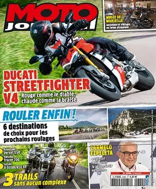 Moto Journal N°2280 Du 21 Mai 2020