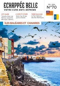 Echappée Belle Magazine N.70 - Février 2024