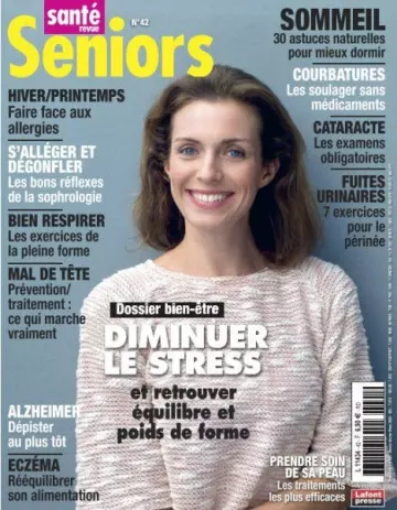 Santé Revue Seniors - Janvier-Mars 2020