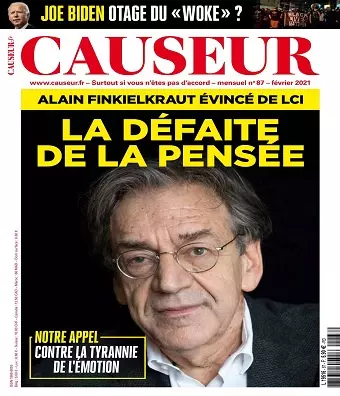 Causeur N°87 – Février 2021