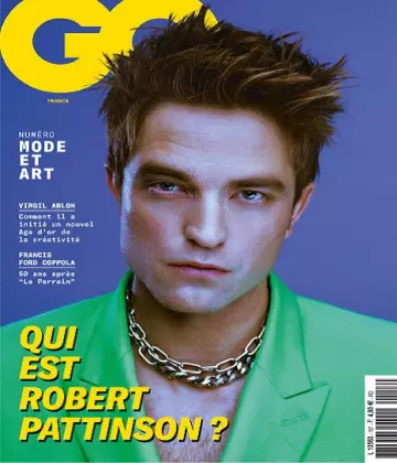 GQ France N°157 – Mars 2022