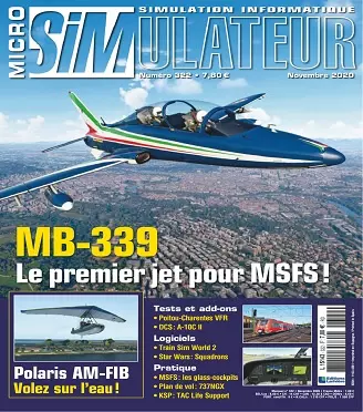 Micro Simulateur N°322 – Novembre 2020