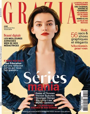 Grazia N°488 Du 12 au 18 Avril 2019