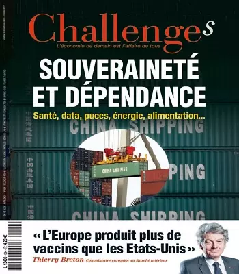 Challenges N°694 Du 15 au 21 Avril 2021