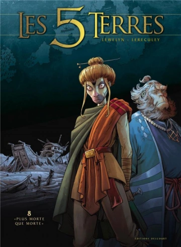 LES 5 TERRES - LEWELYN & LERECULEY - TOME 08