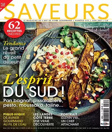 Saveurs N°275 – Juin 2021