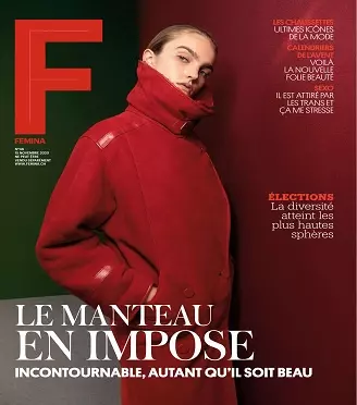 Femina N°46 Du 15 Novembre 2020