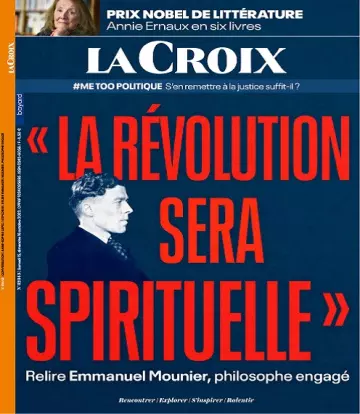 La Croix L’Hebdo Du 15-16 Octobre 2022