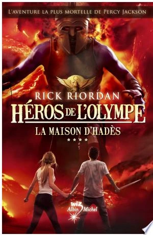 Héros de l'Olympe 4 - La Maison d'Hadès Rick Riordan - AudioBooks