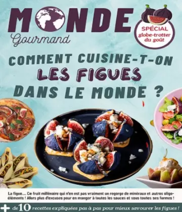 Monde Gourmand N°39 – Septembre 2021