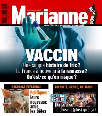 Marianne N°1237 Du 27 Novembre 2020