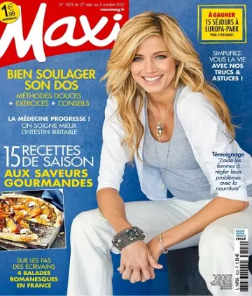 Maxi N°1822 Du 27 Septembre 2021