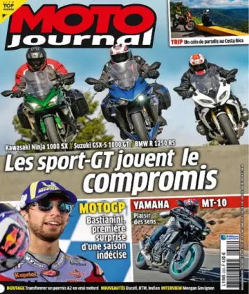 Moto Journal N°2323 Du 10 Mars 2022