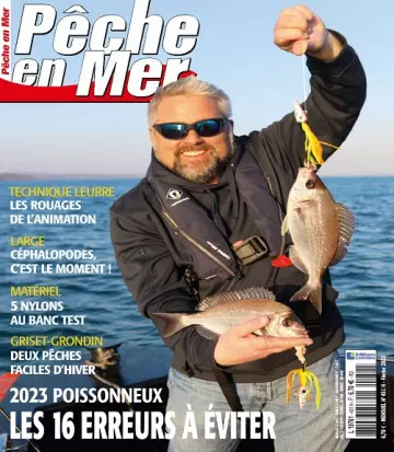 Pêche En Mer N°451 – Février 2023