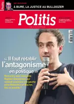 Politis N°1526 Du 8 Novembre 2018