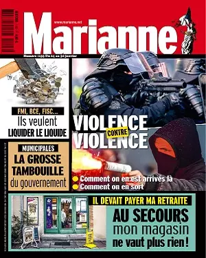 Marianne N°1193 Du 24 au 30 Janvier 2020