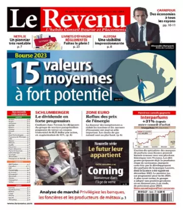 Le Revenu N°1725 Du 27 Janvier 2023