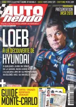 Auto Hebdo N°2200 Du 23 Janvier 2019