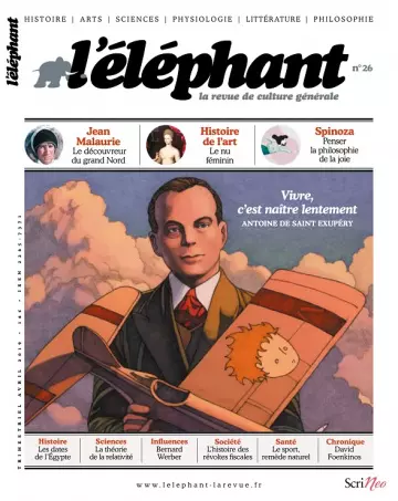 L’Éléphant N°26 – Avril 2019