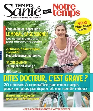 Tempo Santé N°19 – Septembre-Octobre 2020