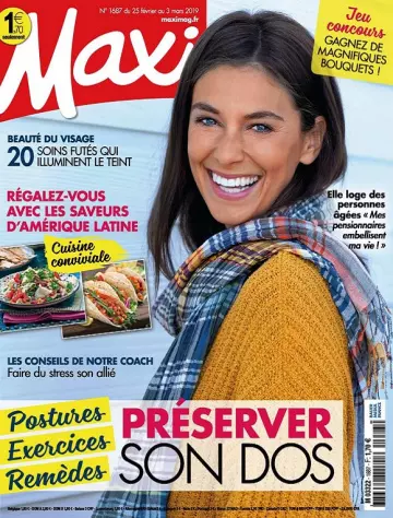 Maxi N°1687 Du 25 Février 2019