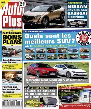 Auto Plus N°1663 Du 17 Juillet 2020