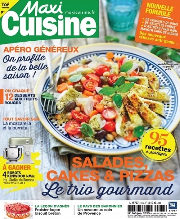 Maxi Cuisine N°165 – Juin 2023