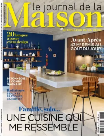 Le Journal de la Maison - Octobre-Novembre 2019