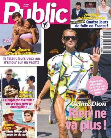 Public N°834 Du 5 Juillet 2019