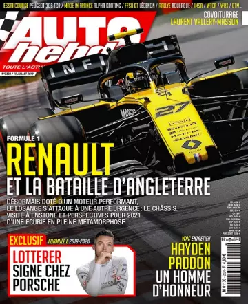 Auto Hebdo N°2224 Du 10 Juillet 2019