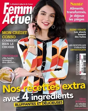 Femme Actuelle N°1846 Du 10 Février 2020