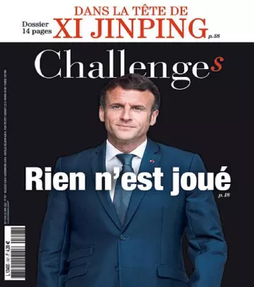 Challenges N°747 Du 16 au 22 Juin 2022