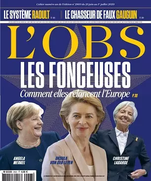 L’Obs N°2903 Du 25 Juin 2020