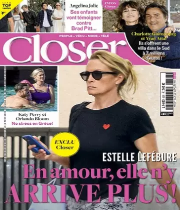 Closer N°837 Du 25 Juin 2021